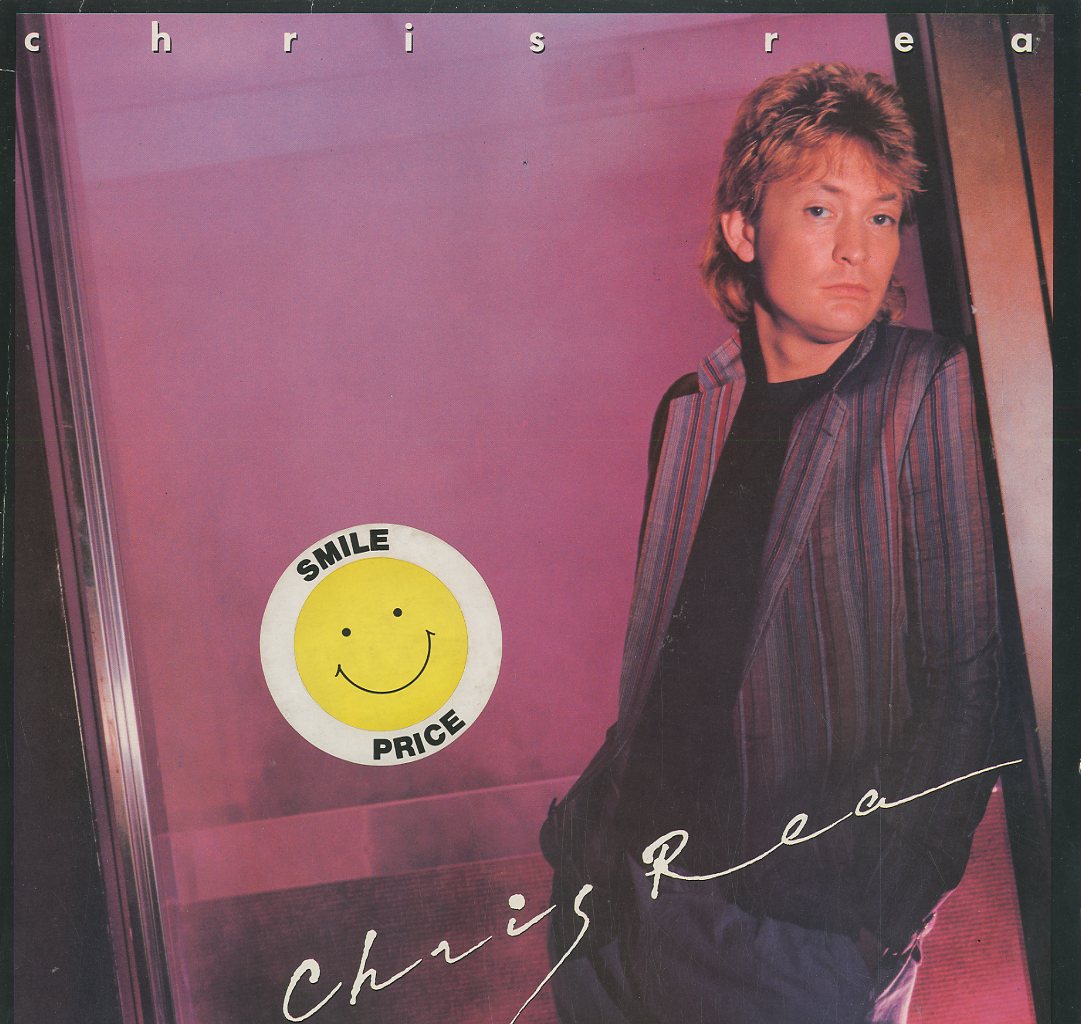 Albumcover Chris Rea - Chris Rea