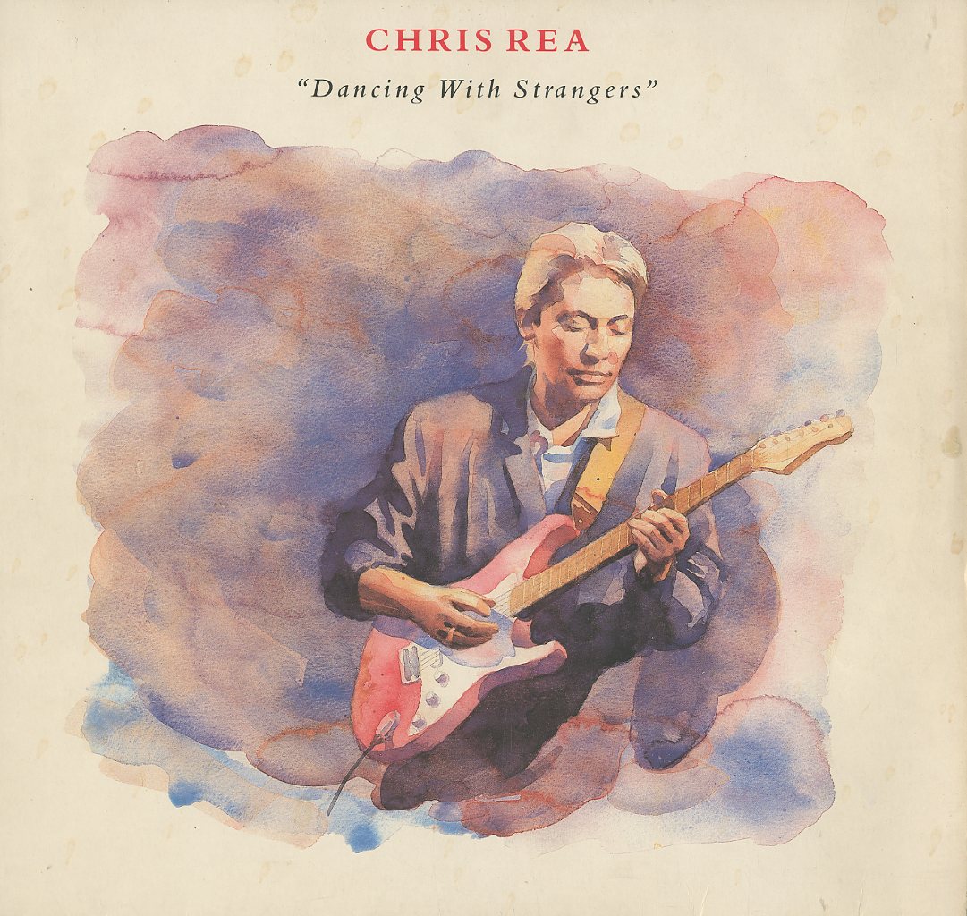 Albumcover Chris Rea - Dancing With Strangers