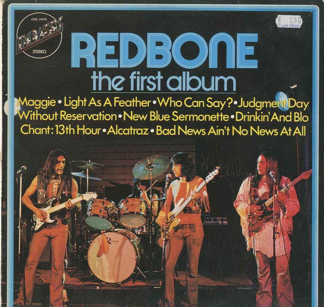 Albumcover Redbone - The First Album