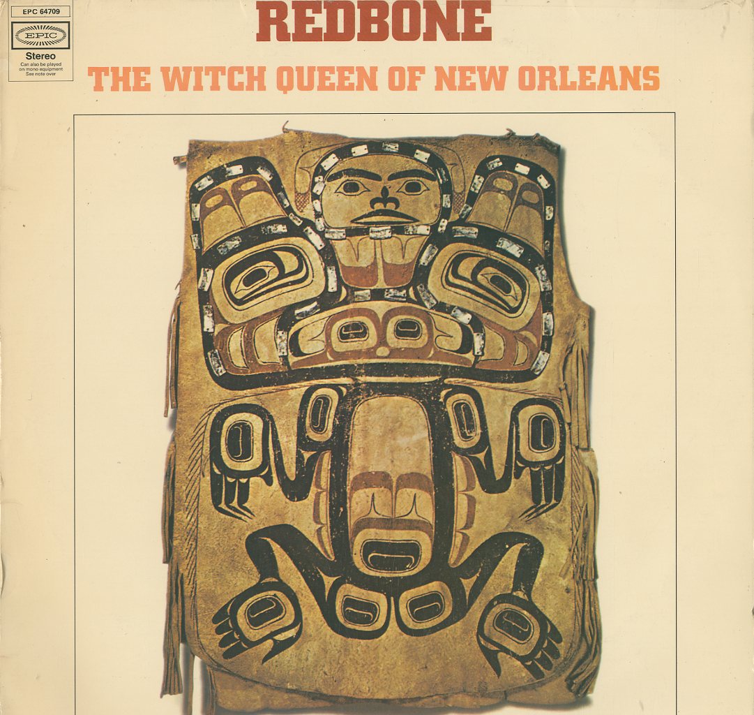 Albumcover Redbone - The Witch Queen Of New Orleans