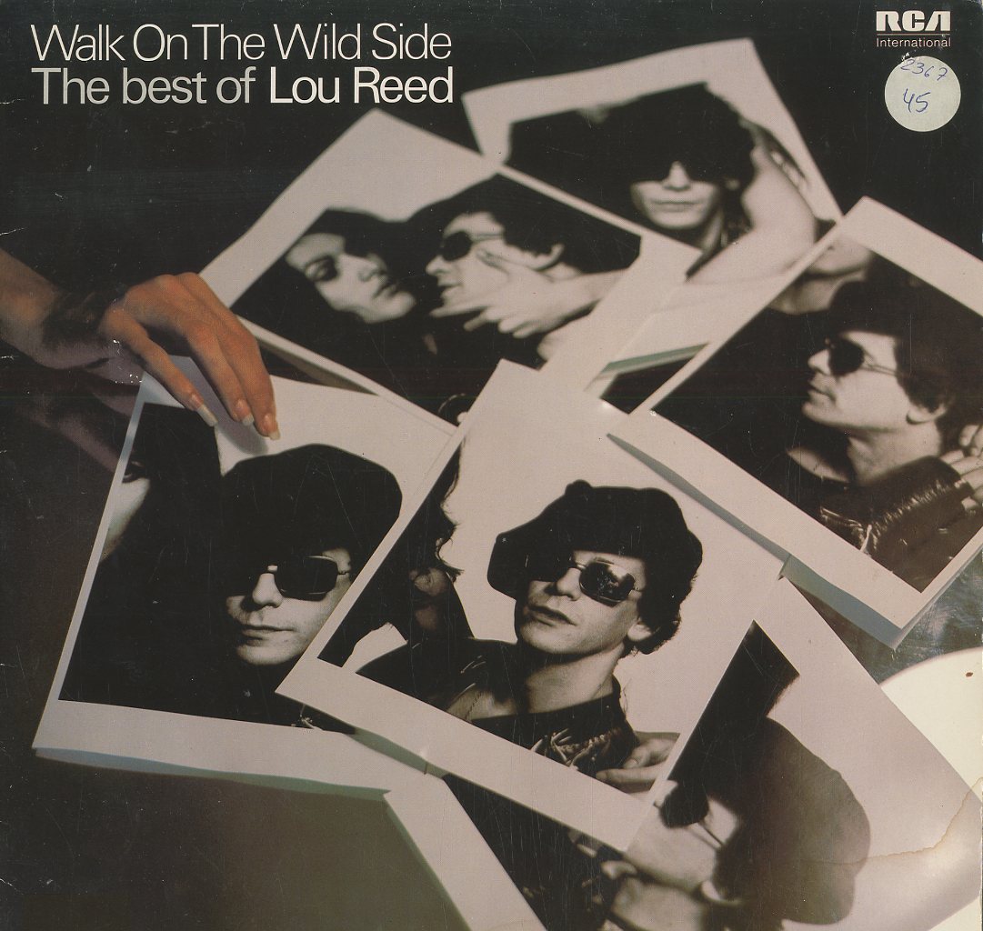 Albumcover Lou Reed - Walk On The Wild Side (Compilation)