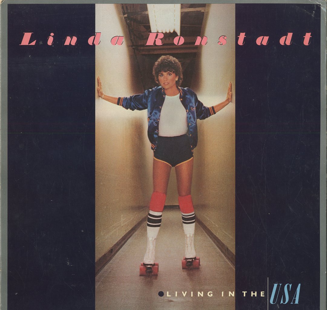 Albumcover Linda Ronstadt - Living In The USA