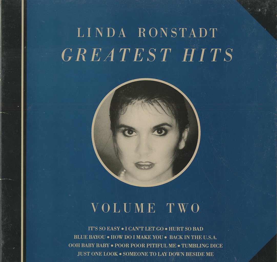 Albumcover Linda Ronstadt - Greatest Hits Volume 2