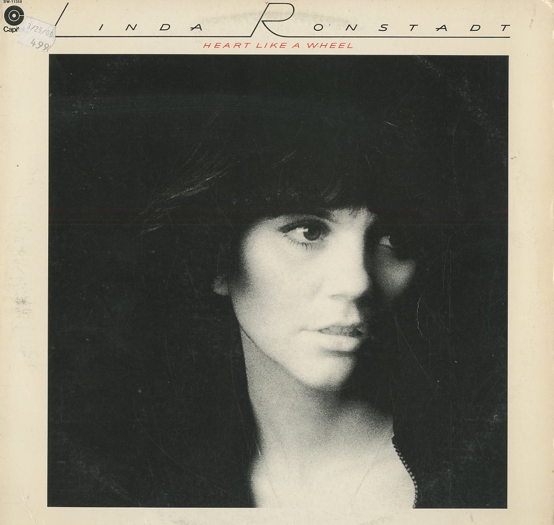 Albumcover Linda Ronstadt - Heart Like A Wheel