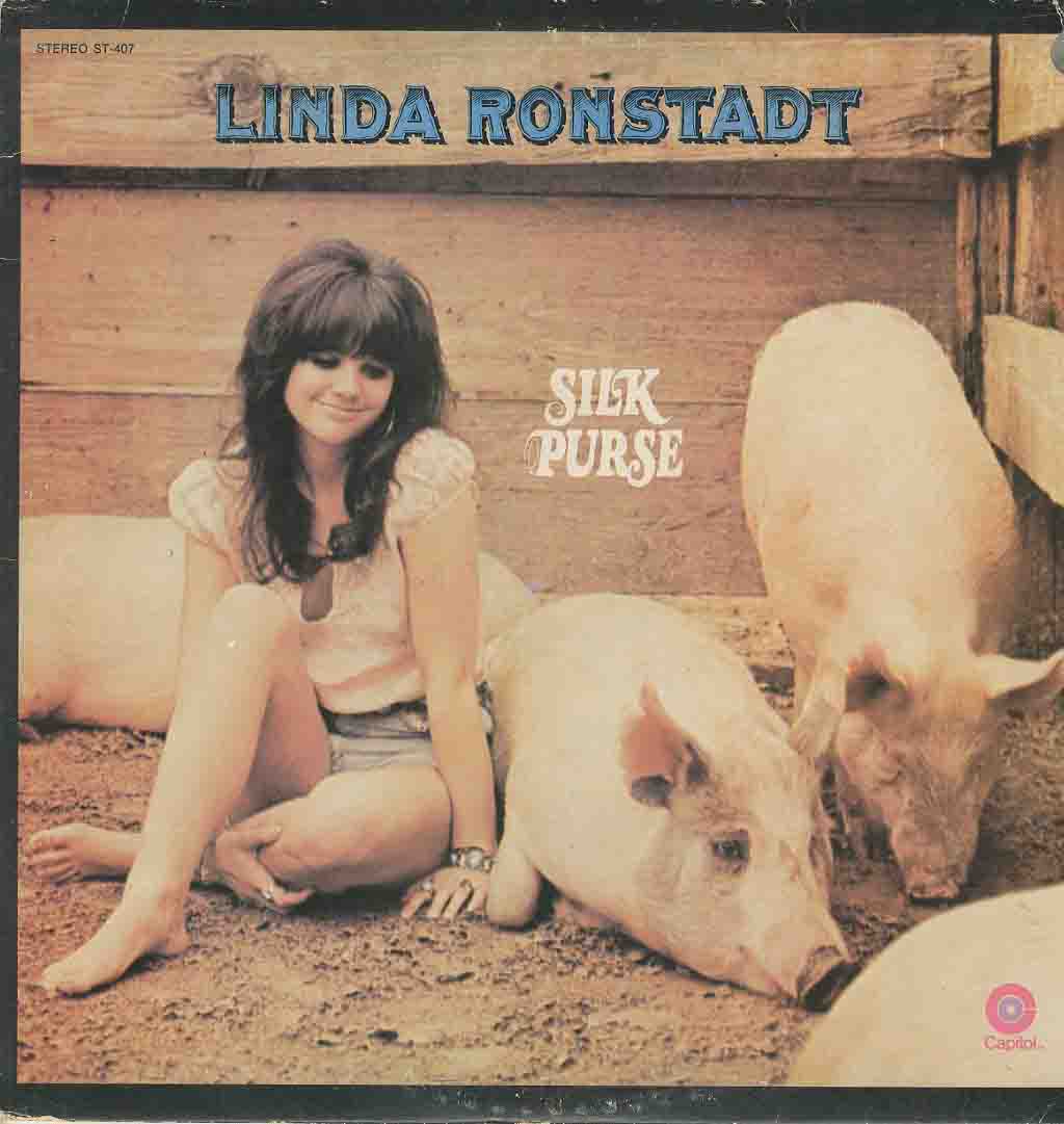 Albumcover Linda Ronstadt - Silk Purse