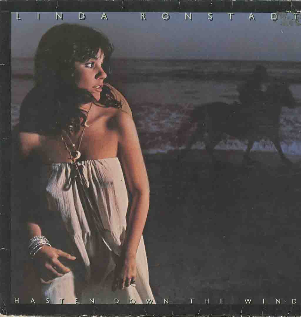 Albumcover Linda Ronstadt - Hasten Down the Wind