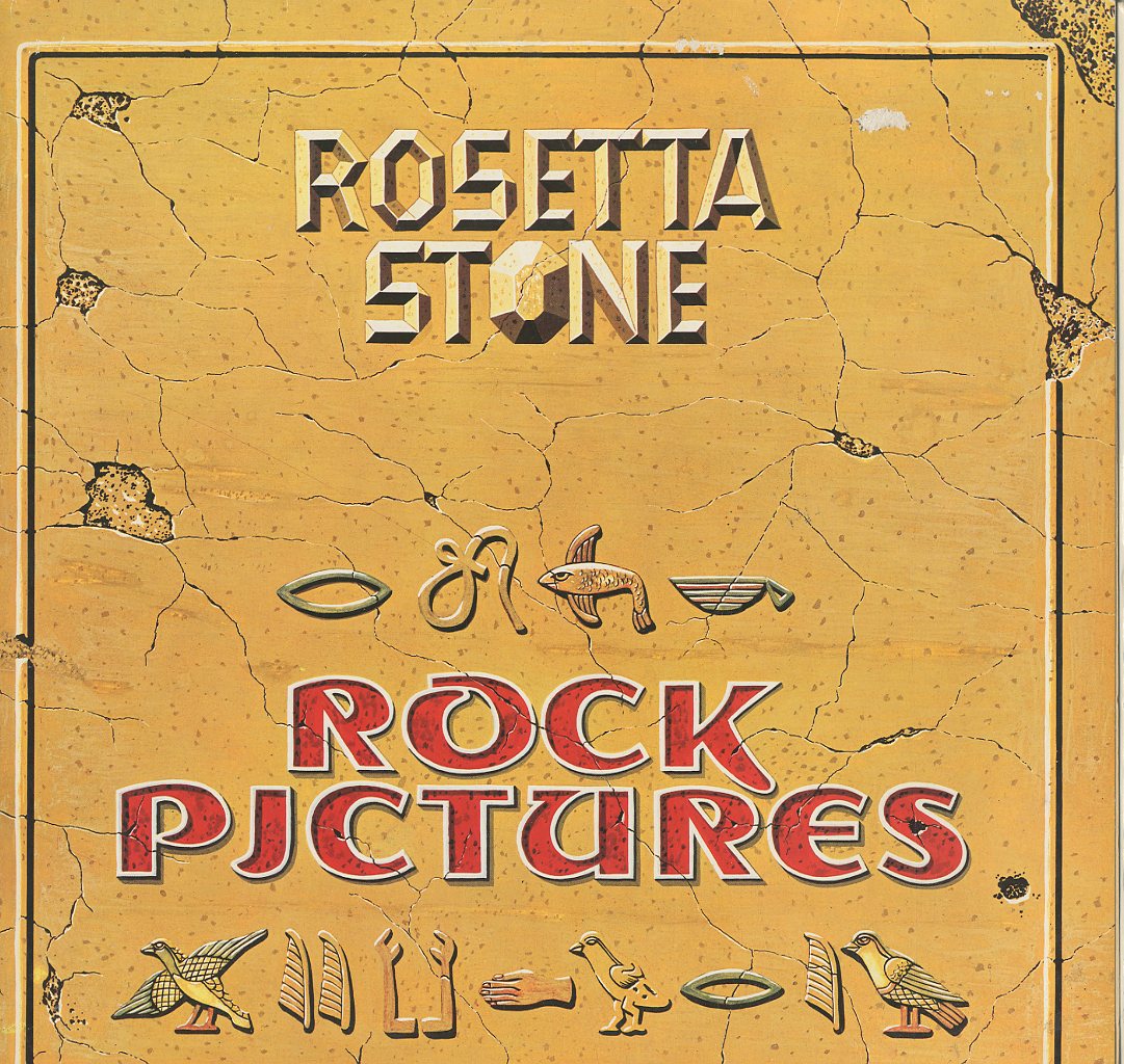 Albumcover Rosetta Stone - Rock Pictures