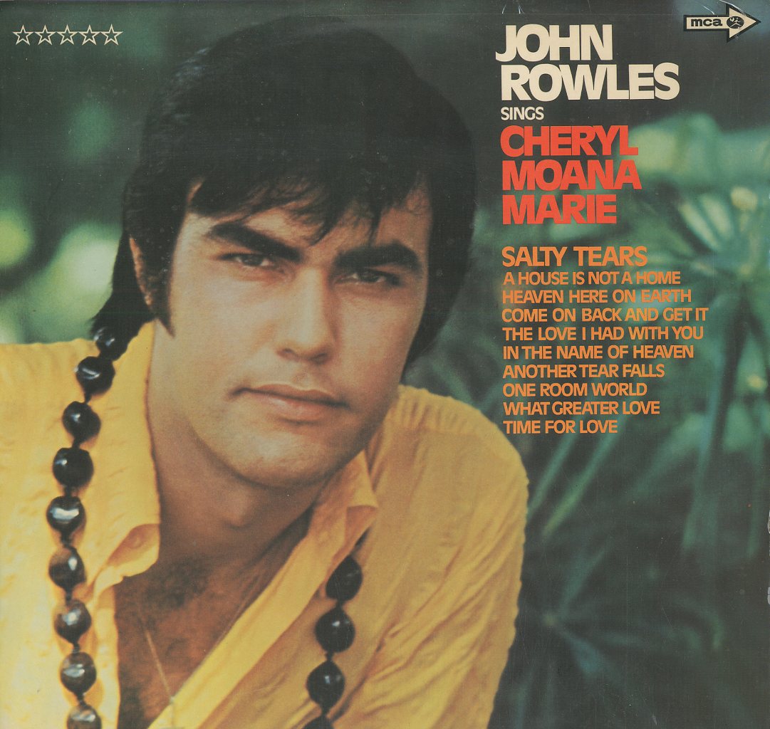 Albumcover John Rowles - John Rowles Sings Cheryl Moana Marie