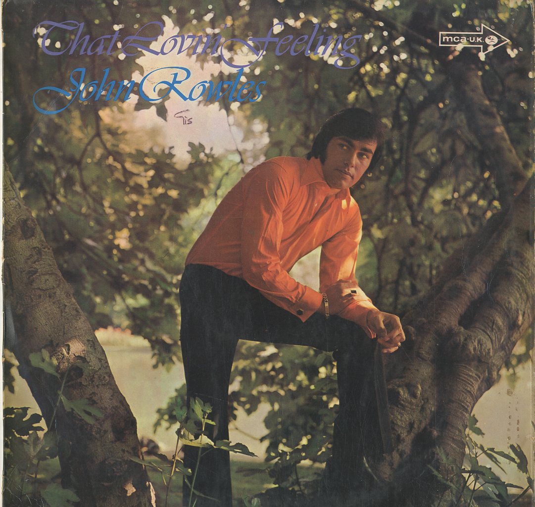 Albumcover John Rowles - That Loving Feeling