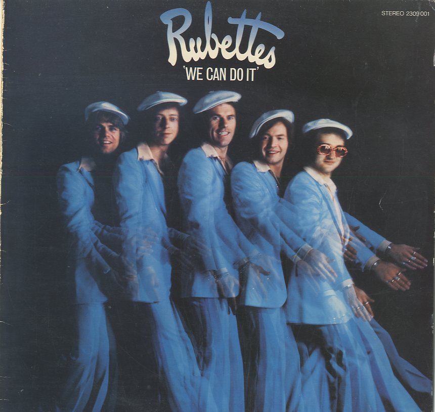 Albumcover The Rubettes - We Can Do It