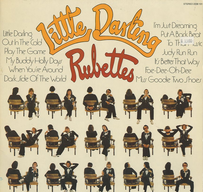 Albumcover The Rubettes - Little Darling