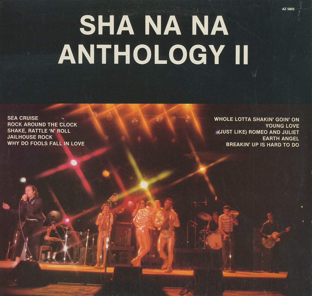 Albumcover Sha Na Na - Anthology II (Compilation)