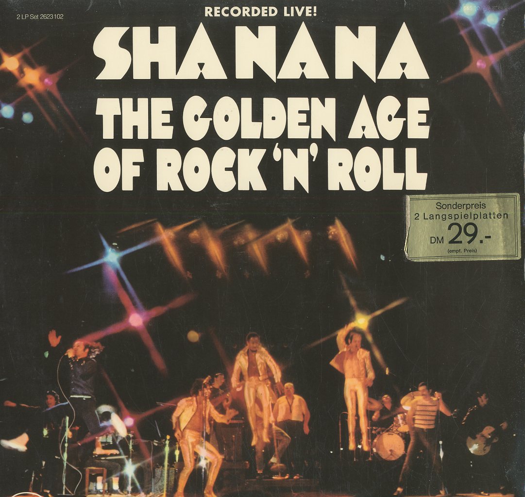 Albumcover Sha Na Na - Golden age Of Rock´n´Roll (DLP)