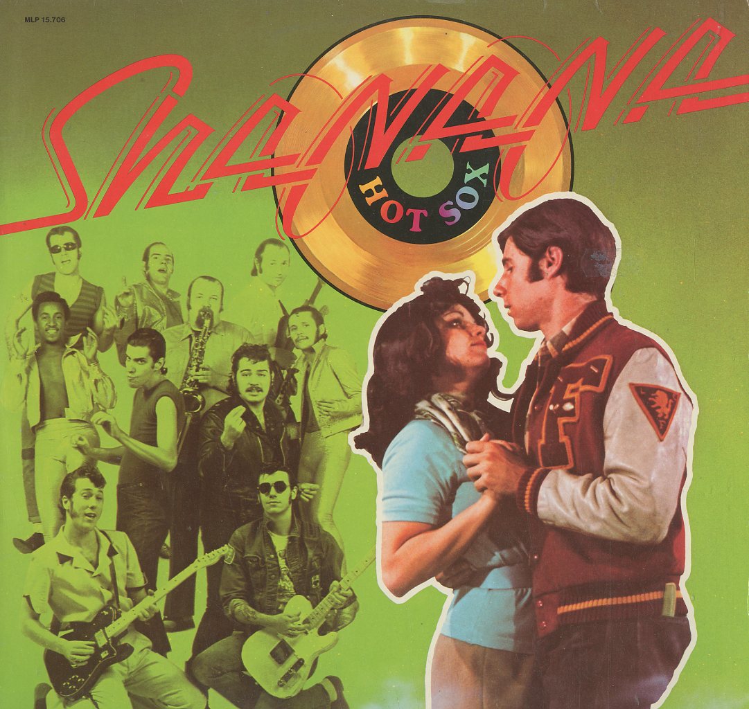 Albumcover Sha Na Na - Hot Sox