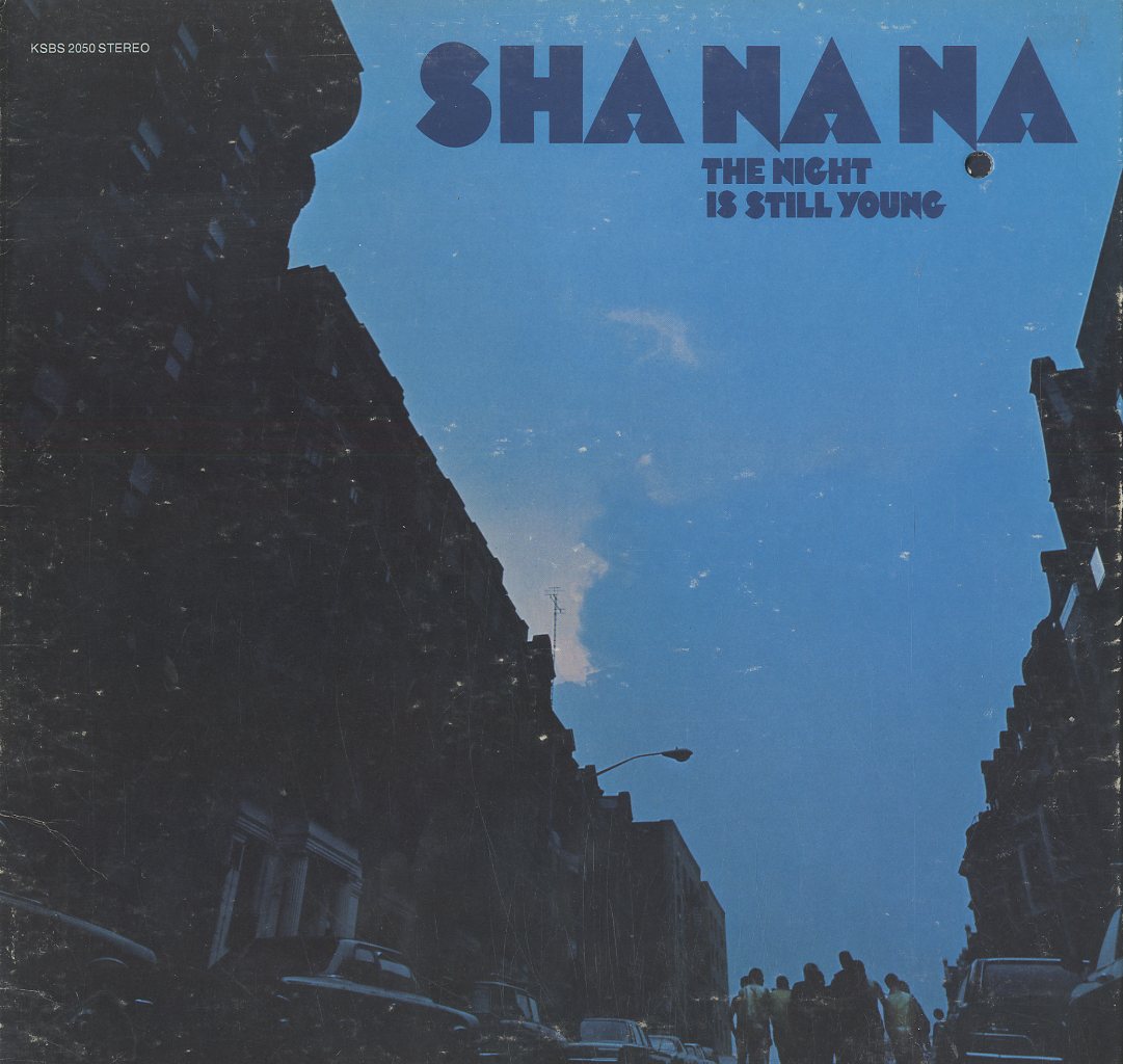 Albumcover Sha Na Na - The Night Is Still Young