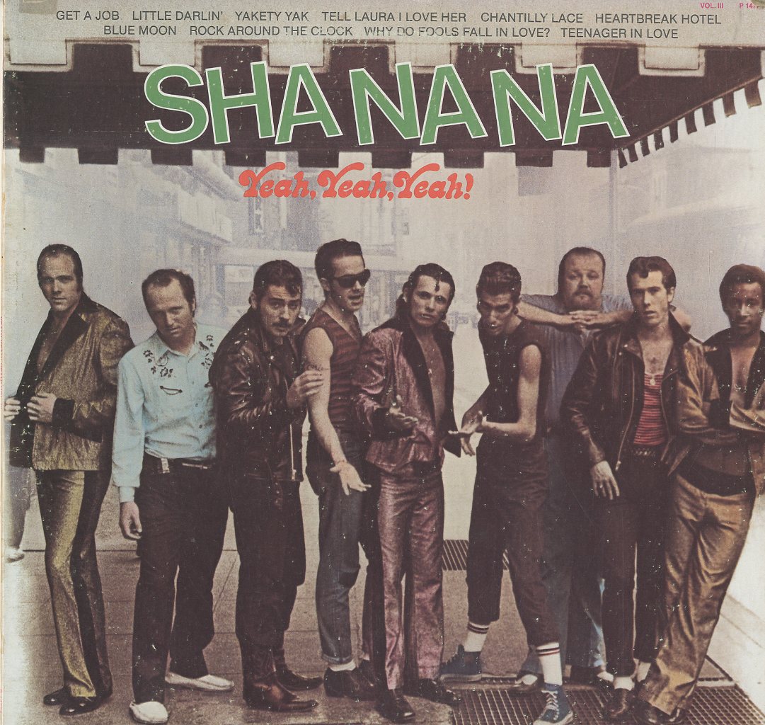 Albumcover Sha Na Na - Yeah Yeah Yeah