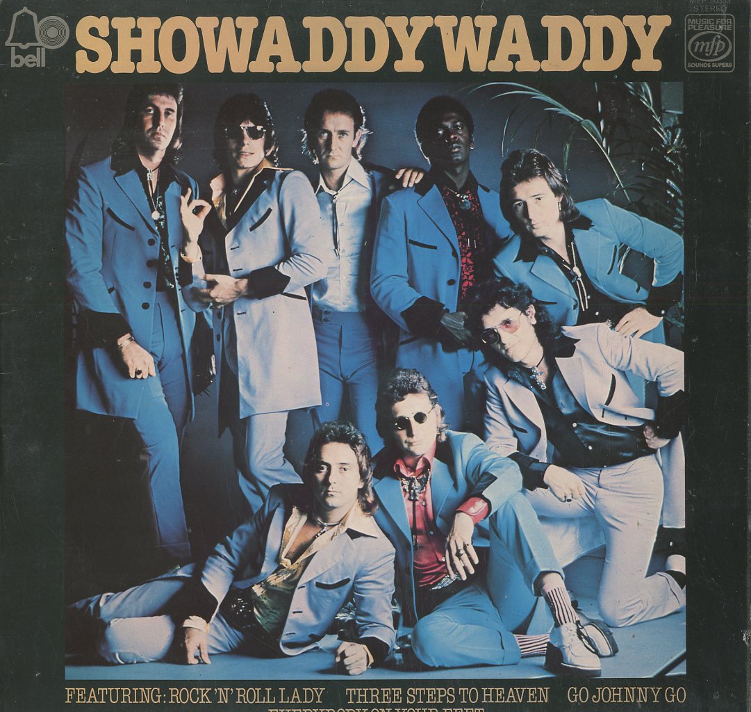 Albumcover Showaddywaddy - Showaddywaddy