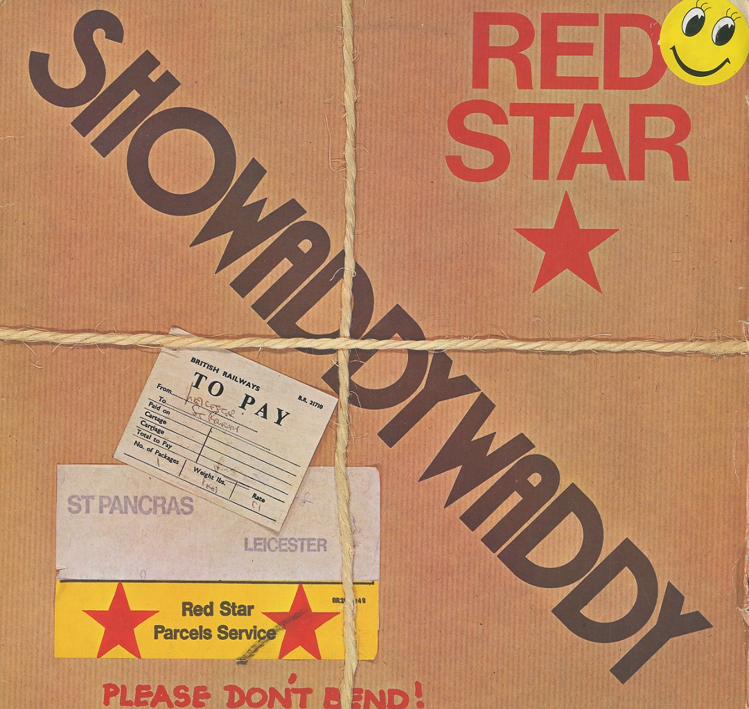 Albumcover Showaddywaddy - Red Star