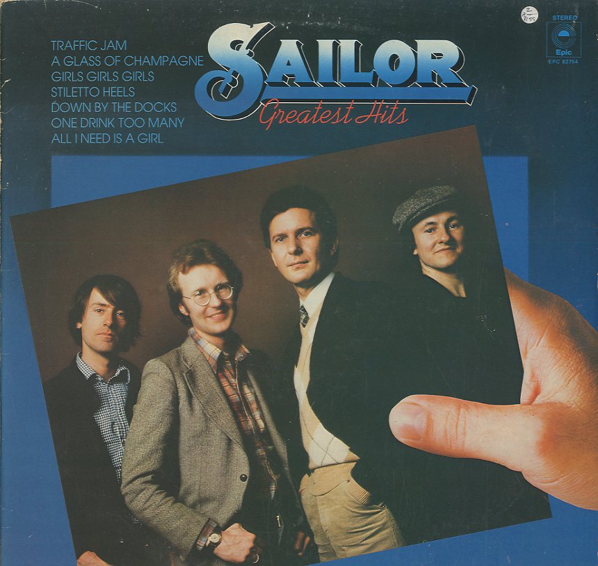 Albumcover Sailor - Greatest Hits