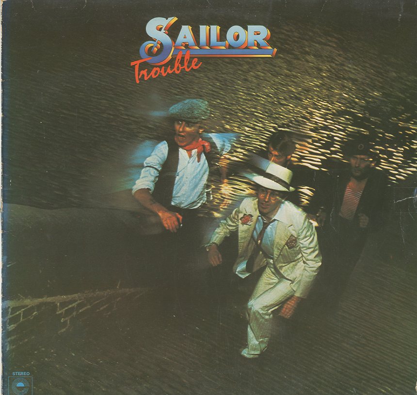 Albumcover Sailor - Trouble