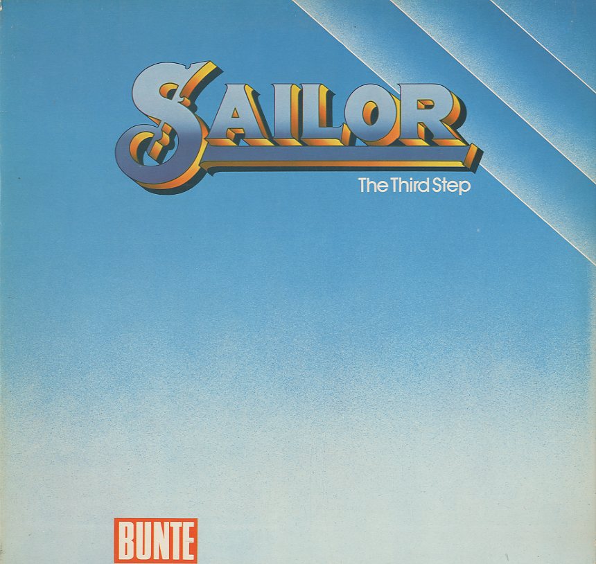 Albumcover Sailor - The Third Step
