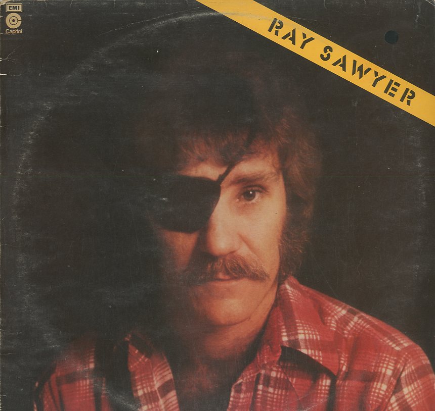 Albumcover Ray Sawyer - Ray Sawyer