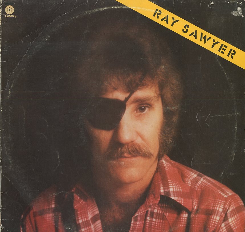 Albumcover Ray Sawyer - Ray Sawyer