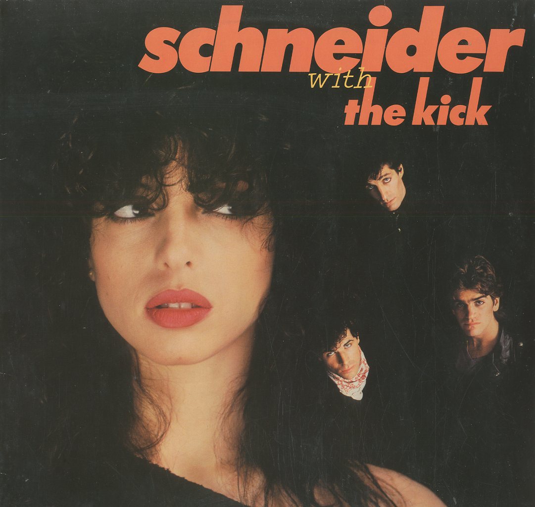 Albumcover Helen Schneider - Schneider With the Kick