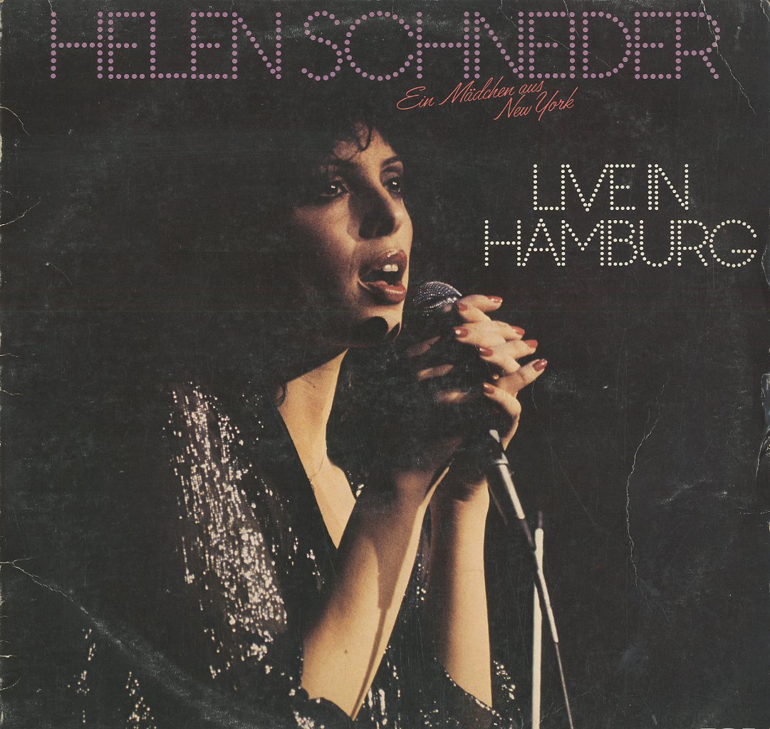 Albumcover Helen Schneider - Live In Hamburg