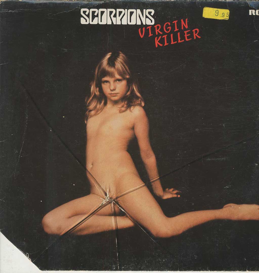 Albumcover The Scorpions - Virgin Killer (nur Cover)