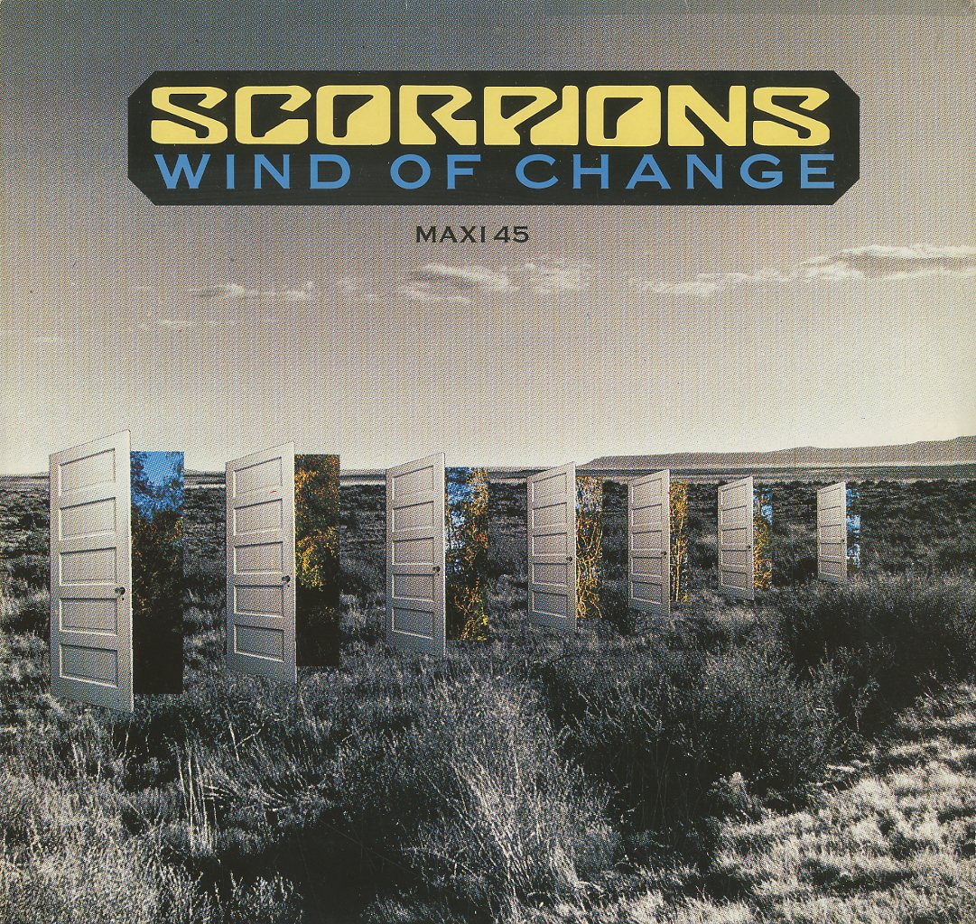 Albumcover The Scorpions - Wind Of Change / Tease Me Please Me (45 RPM MAXI)