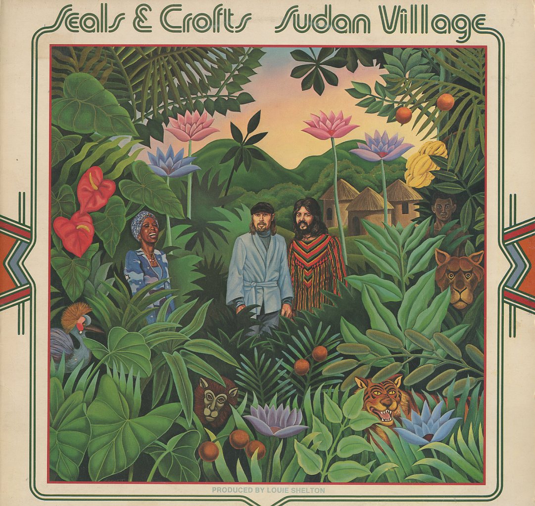 Albumcover Seals & Croft - Sudan Village (live)