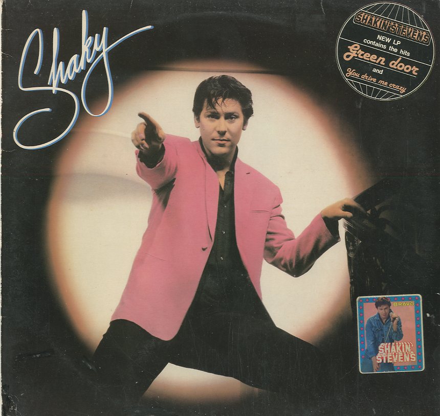 Albumcover Shakin´ Stevens - Shaky