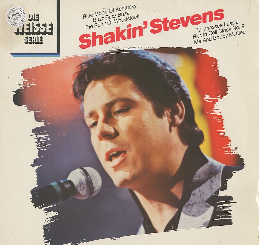 Albumcover Shakin´ Stevens - Shakin Steven (Die Weisse Serie)