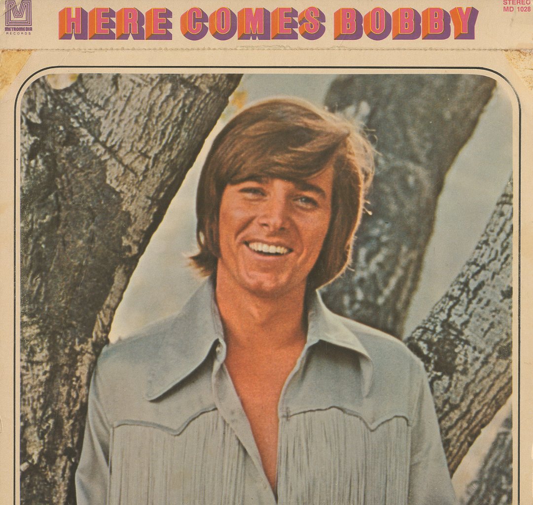 Albumcover Bobby Sherman - Here Comeas Bobby