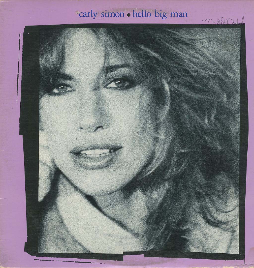 Albumcover Carly Simon - Hello Big Man
