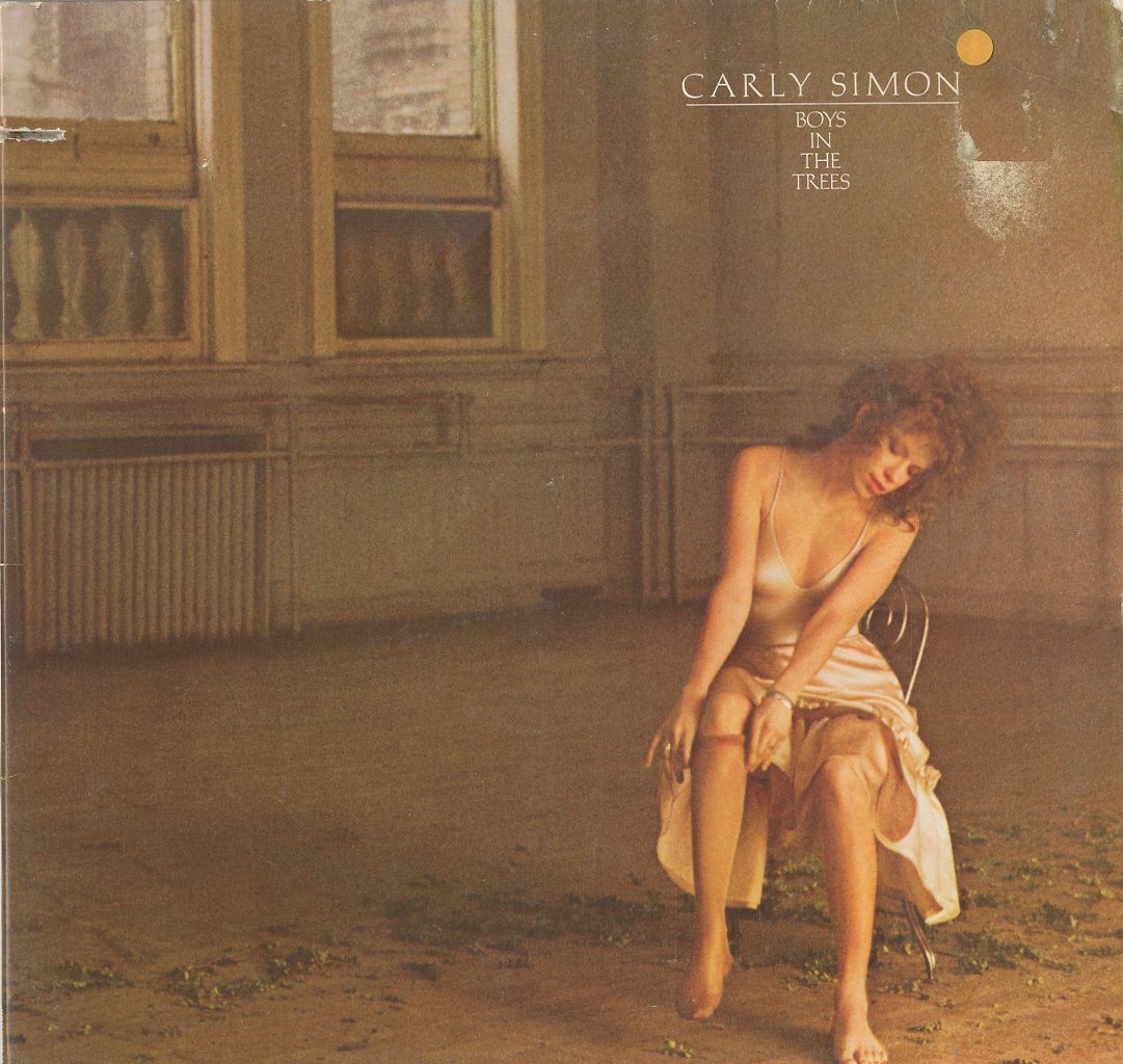 Albumcover Carly Simon - Boys In The Trees