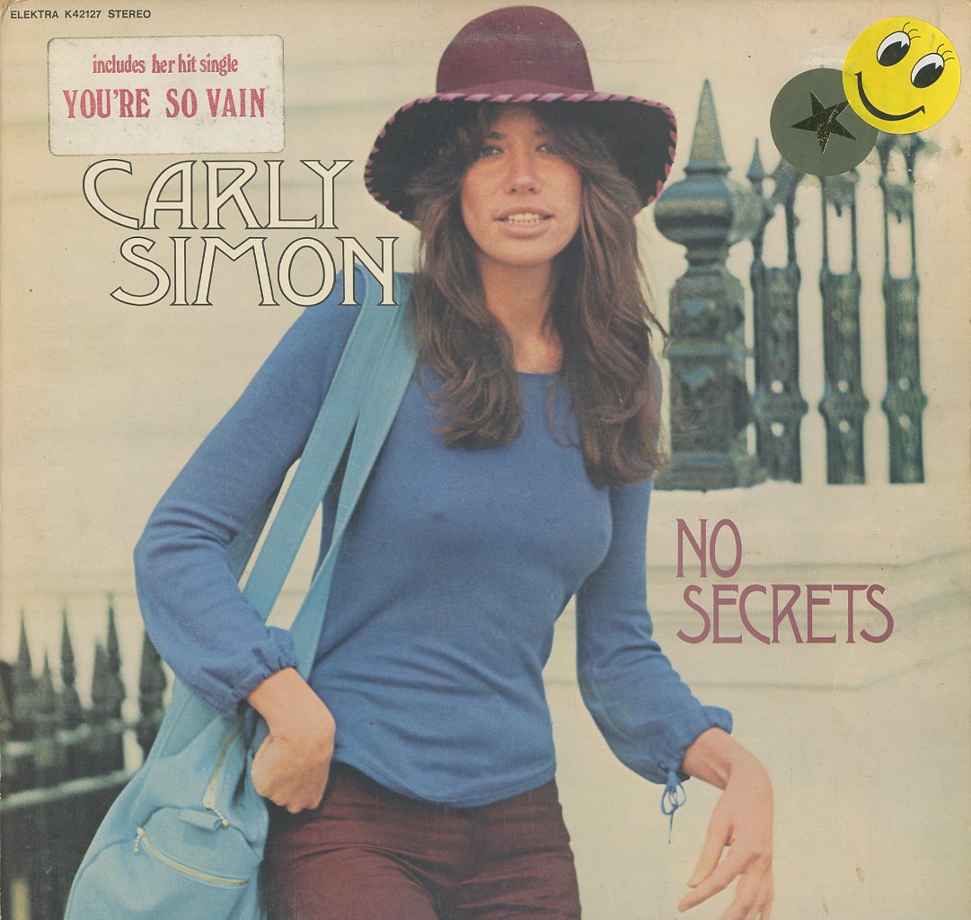 Albumcover Carly Simon - No Secrets