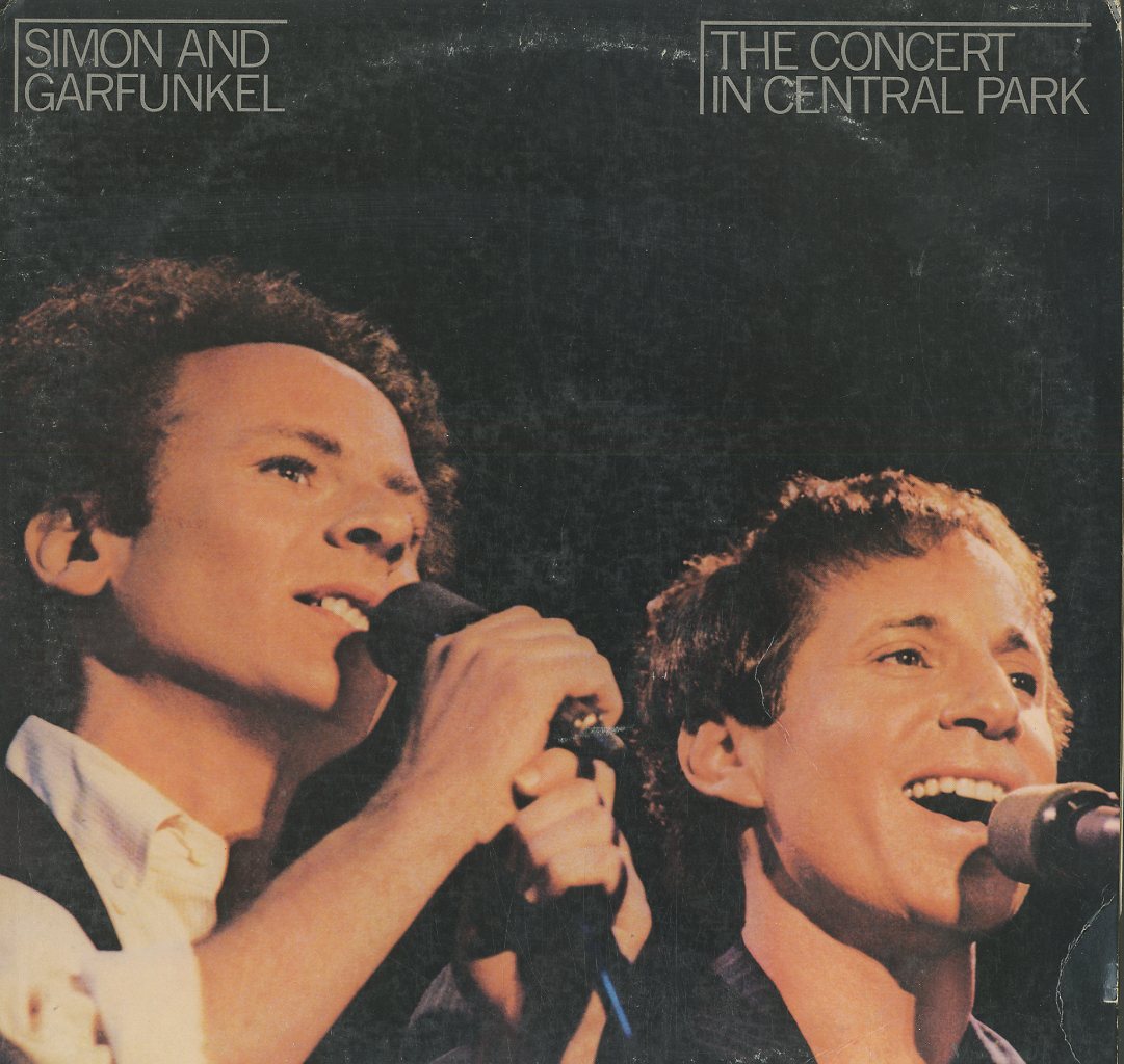 Albumcover Simon & Garfunkel - The Concert In Central Park (2 LP)