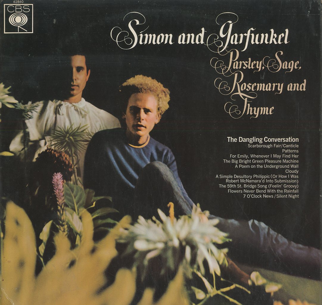 Albumcover Simon & Garfunkel - Parsley, Sage, Rosemary & Thyme