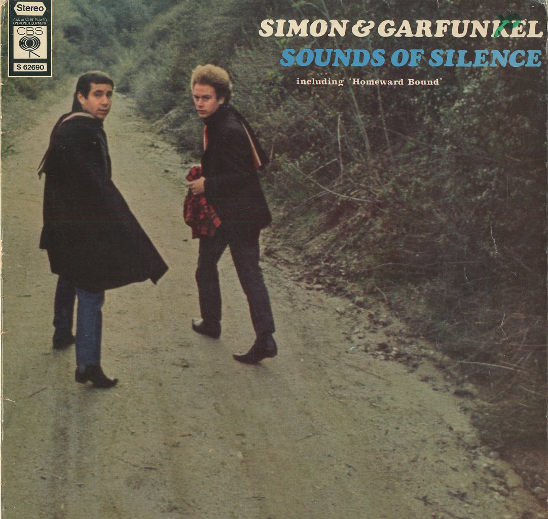 Albumcover Simon & Garfunkel - Sounds of Silence -Including Homeward Bound