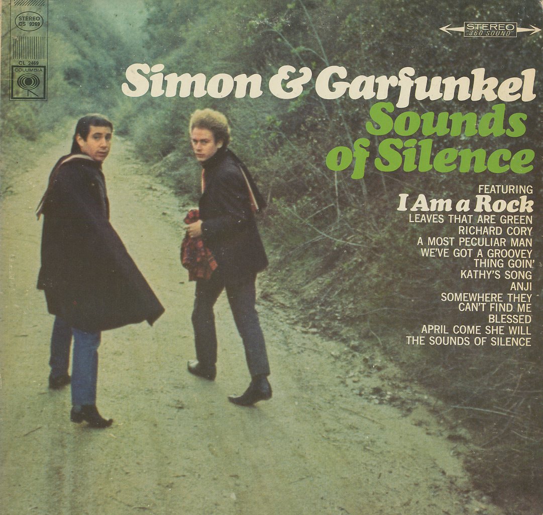 Albumcover Simon & Garfunkel - Sounds of Silence