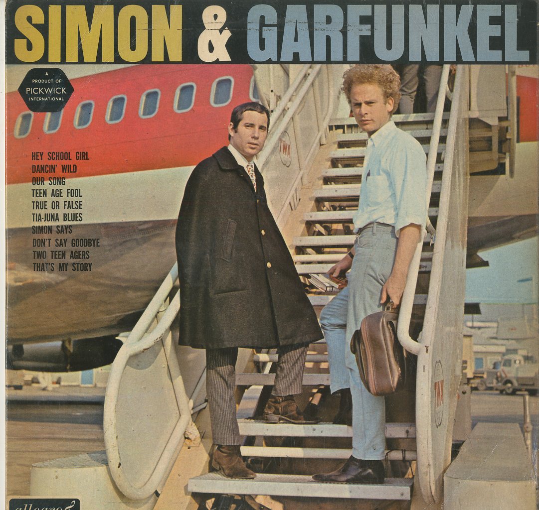 Albumcover Tom & Jerry (Simon & Garfunkel) - Simon & Garfunkel (Compil., Orig. als Tom & Jerry)