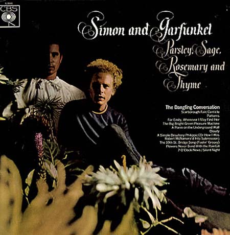 Albumcover Simon & Garfunkel - Parsley, Sage, Rosemary & Thyme