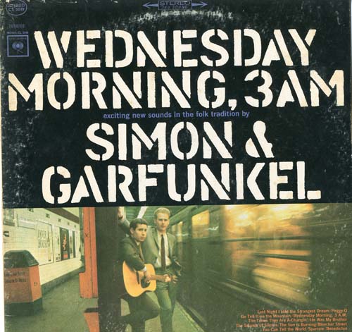 Albumcover Simon & Garfunkel - Wednesday Morning, 3 AM