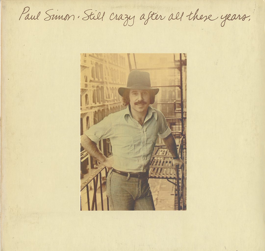 Albumcover Paul Simon - Still Crazy After All These Years