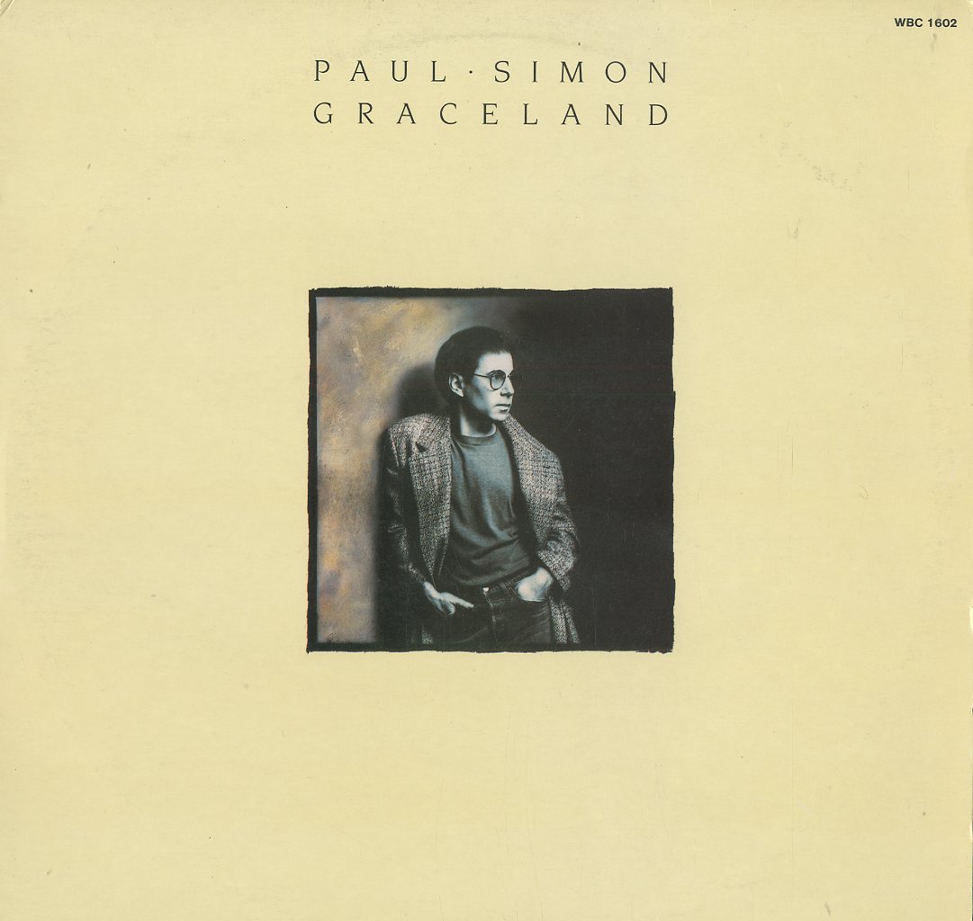 Albumcover Paul Simon - Graceland (UK Ed. - diff. Cover)