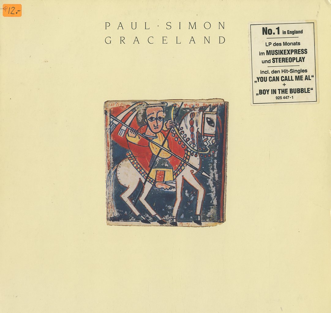 Albumcover Paul Simon - Graceland