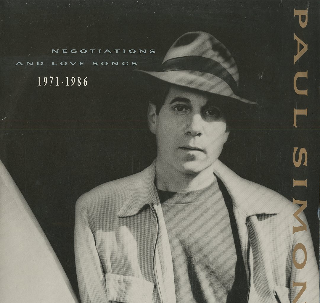 Albumcover Paul Simon - Negotiations And Love Songs 1971 - 1986 (DLP)