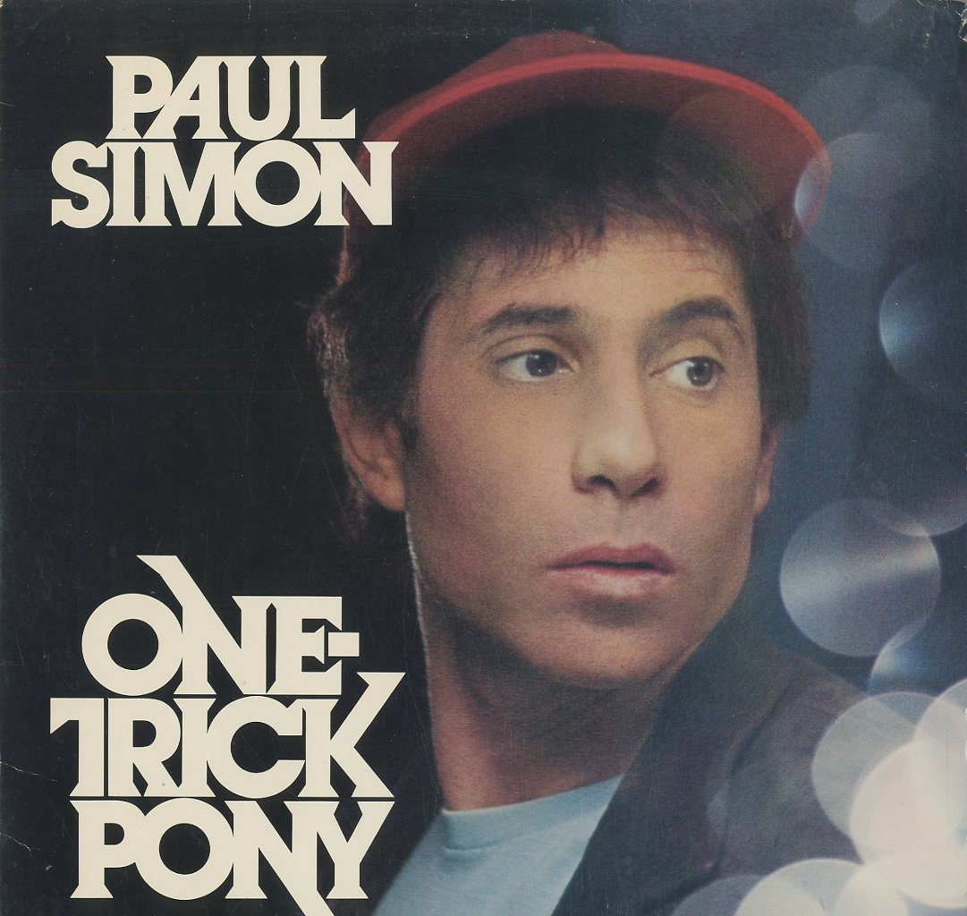 Albumcover Paul Simon - One Trick Pony (Promo)
